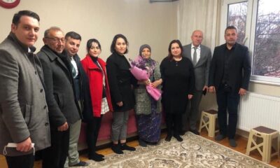 ŞEHİT ANNELERİ UNUTULMADI