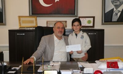 ÇINARCIK’IN GURURU OLDU
