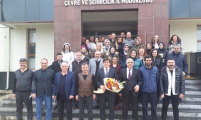 YILMAZ’A VEDA YEMEĞİ