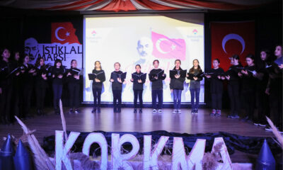 İSTİKLAL MARŞIMIZIN KABULÜ, ÇİFTLİKKÖY’DE KUTLANDI