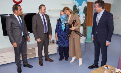 TUTUK, ‘MUSTAFA OĞLUNUZ HER ZAMAN YANINIZDA’