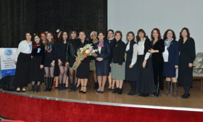 ‘ÖNDER KADIN ÖDÜLÜ’ ŞENNUR TÜRK’ÜN