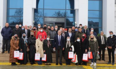ÇİFTÇİLERE FASULYE TOHUMU DAĞITILDI