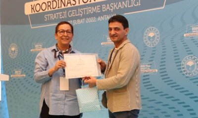 MÜDÜR PARILDAR’A BAŞARI BELGESİ