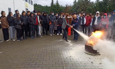 ALTINOVA’DA DEPREM VE YANGIN TATBİKATI