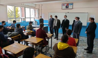 VALİ EROL’UN SONRAKİ DURAĞI TERMAL