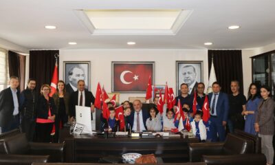 BAŞKAN SOYER’E TEŞEKKÜR ETTİLER