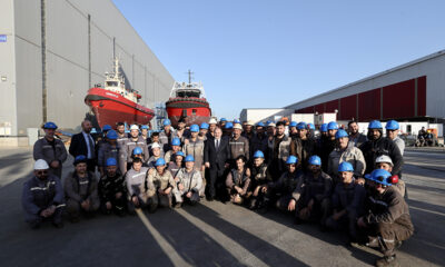 ‘TERSANELERİMİZDE FABRİKA GİBİ GEMİLER ÜRETİLİYOR’