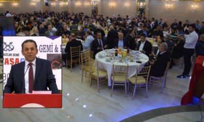 GİMBİRDER İFTARINA YOĞUN İLGİ