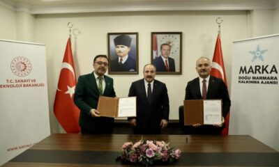 İSTİHDAM MERKEZİ İÇİN İMZALAR ATILDI