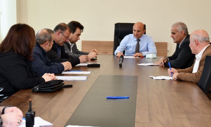 NİSAN AYI MECLİSİ TAMAMLANDI