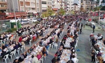 ESENKÖY BELEDİYESİNDEN 5 BİN KİŞİLİK İFTAR