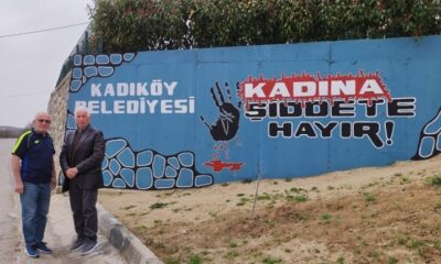 TRAFO VE DUVAR RESİMLERİYLE FARKINDALIK