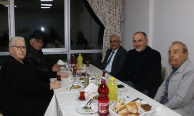 BAŞKAN SOYER, HUZUREVİ SAKİNLERİYLE BUULUŞTU