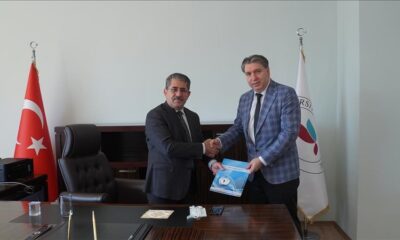 YENİ REKTÖR PROF. DR. MEHMET BAHÇEKAPILI