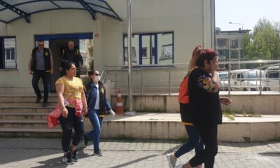 FUHUŞ OPERASYONUNDA 3 GÖZALTI 2 TUTUKLAMA