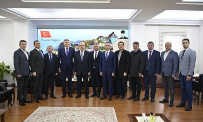 VALİ EROL’A TEŞEKKÜR ETTİLER