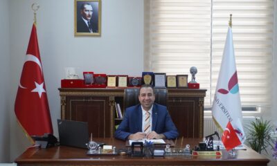 DEKAN ARICA, REKTÖR YARDIMCISI OLDU