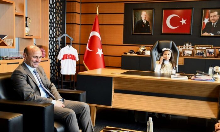BAŞKAN ORAL, MAKAMINI DEVRETTİ