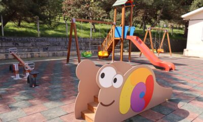 PARKLAR MODERN GÖRÜNÜME KAVUŞUYOR