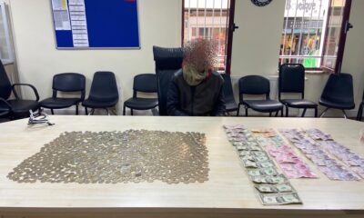 ÜZERİNDEN DOLAR VE DİRHEM ÇIKTI