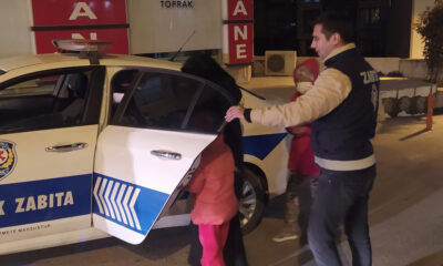 ÇINARCIK’TA DİLENCİ OPERASYONU