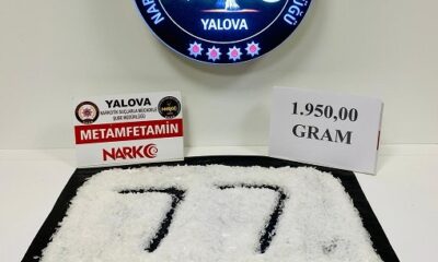 UYUŞTURUCUYLA MÜCADELEYE DEVAM!
