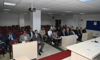 İL İSTİHDAM VE MESLEKİ EĞİTİM KURULU TOPLANDI