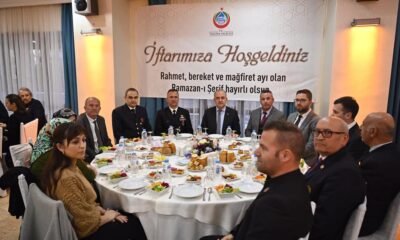 ŞEHİT AİLELERİ VE GAZİLERİMİZE İFTAR VERİLDİ