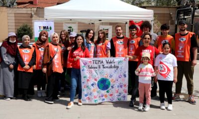 ÇEVRE MÜFETTİŞLERİ 23 NİSAN’I KUTLADI