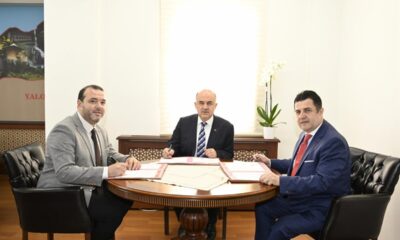 İŞBİRLİĞİ PROTOKOLÜNE İMZA ATTILAR