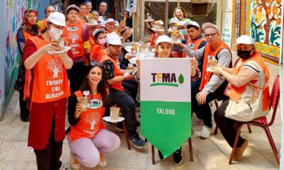 ÖZEL BİREYLERLE PALAMUT TÜPLEDİLER