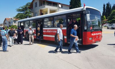 BAYRAMDA ÜCRETSİZ SERVİSLER KALKACAK