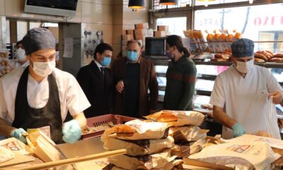 GIDA DENETİMLERİNE HIZ VERİLDİ