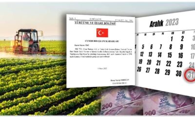 TARIMSAL KREDİ SÜRESİ UZATILDI