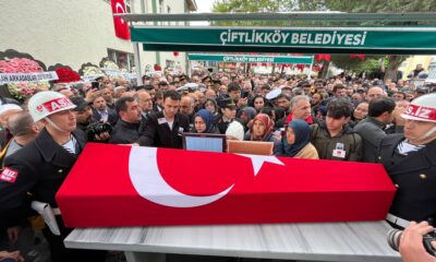 ŞEHİDİMİZE SON GÖREV