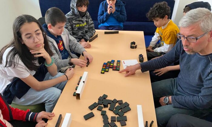 HEM EĞLENDİLER HEM ÖĞRENDİLER