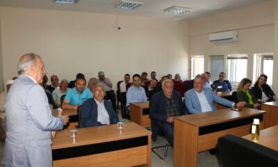 ÇINARCIK’TA KENT KONSEYİ BAŞKANI SEÇİLDİ
