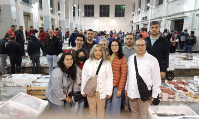 GASTRO-FİSH PROJESİ İÇİN İTALYA’DALAR