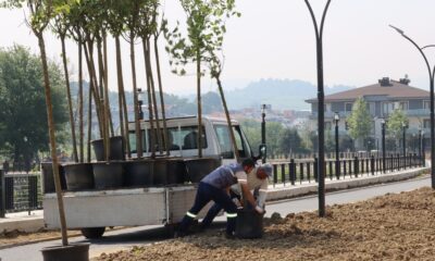 2. ETAP BİSİKLET YOLU GÜZELLEŞİYOR