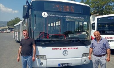 SUBAŞI’NA İZMİR’DEN HİBE OTOBÜS