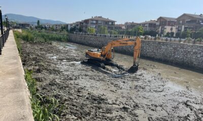 SAFRAN DERESİ TEMİZLENİYOR