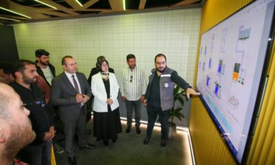 SCADA YÖNETİM ODASI FAALİYETE GEÇTİ