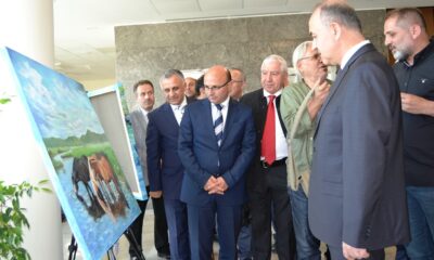 ALTINOVA’DA ULUSLARARASI RESİM SERGİSİ