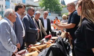 ÇINARCIK’TA ‘USTALARLA GERİ DÖNÜŞÜM SERGİSİ’