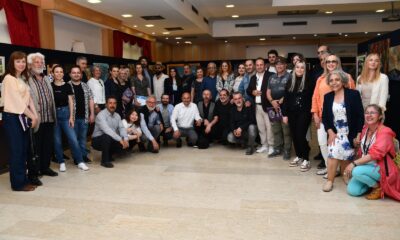 ALTINOVA ULUSLARARASI RESİM SERGİSİ AÇILDI