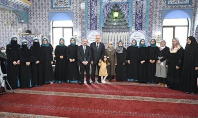 İCAZET PROGRAMI DÜZENLENDİ