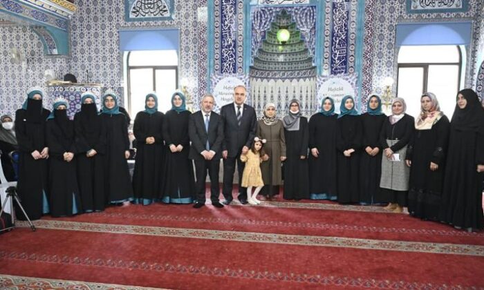 İCAZET PROGRAMI DÜZENLENDİ