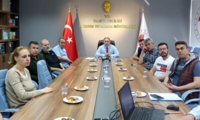 SEKTÖRÜN SORUNLARI KONUŞULDU