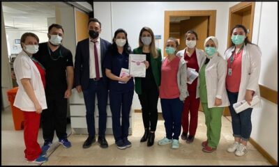 DEVLET HASTANESİNDE FARKINDALIK ETKİNLİĞİ